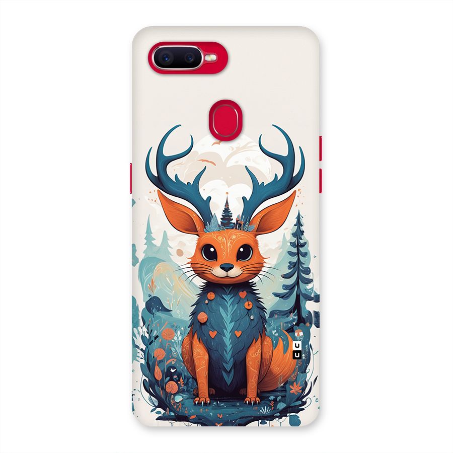 Magestic Animal Back Case for Oppo F9 Pro