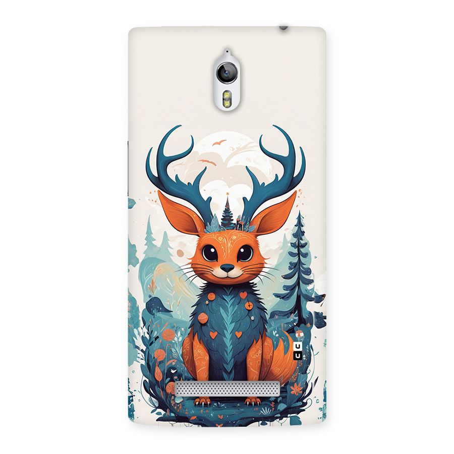 Magestic Animal Back Case for Oppo Find 7