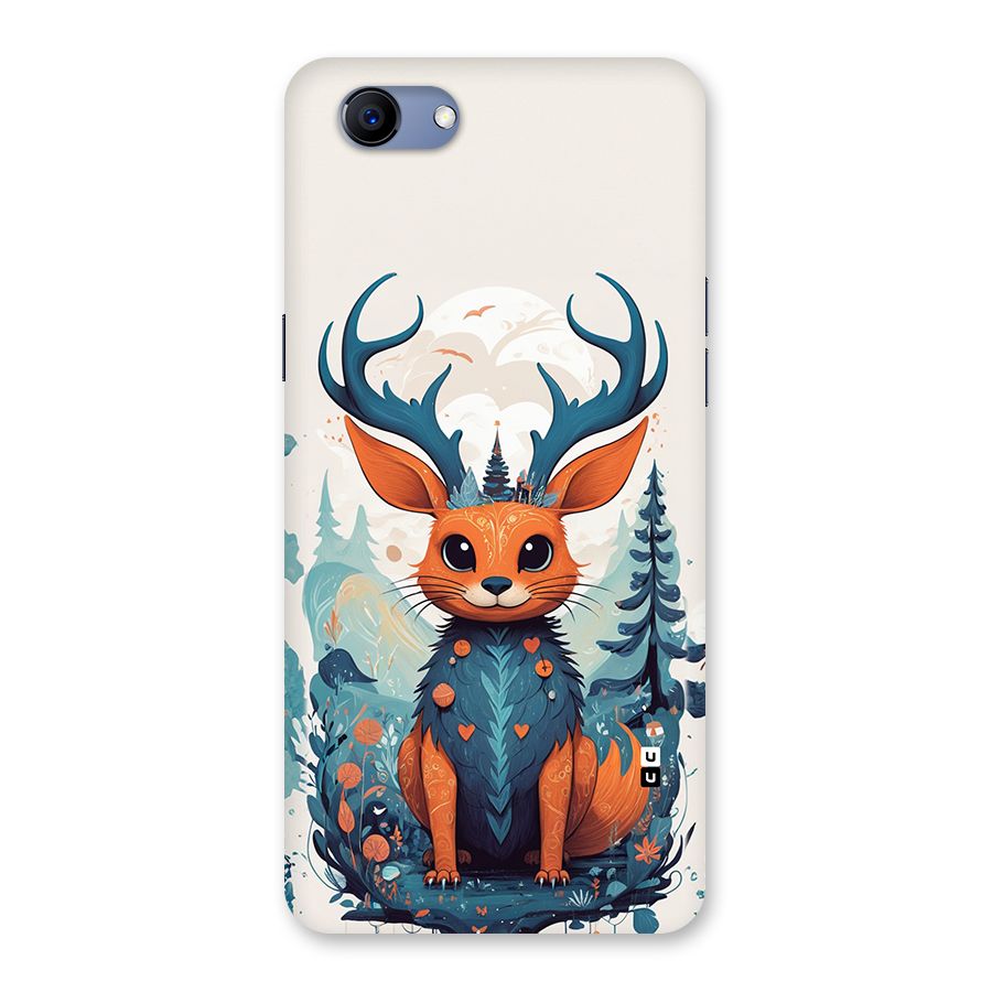 Magestic Animal Back Case for Realme 1