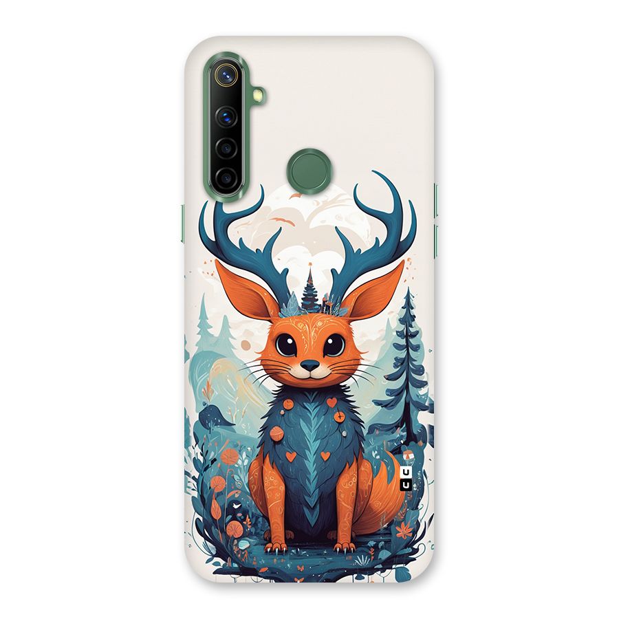Magestic Animal Back Case for Realme Narzo 10