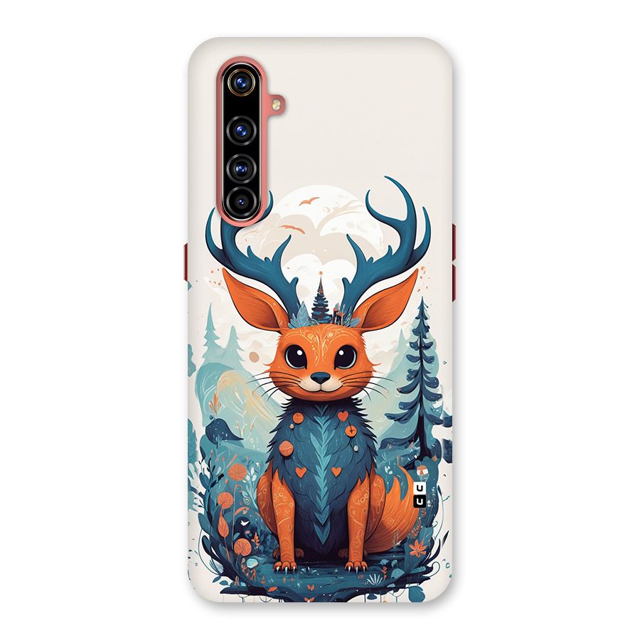 Magestic Animal Back Case for Realme X50 Pro