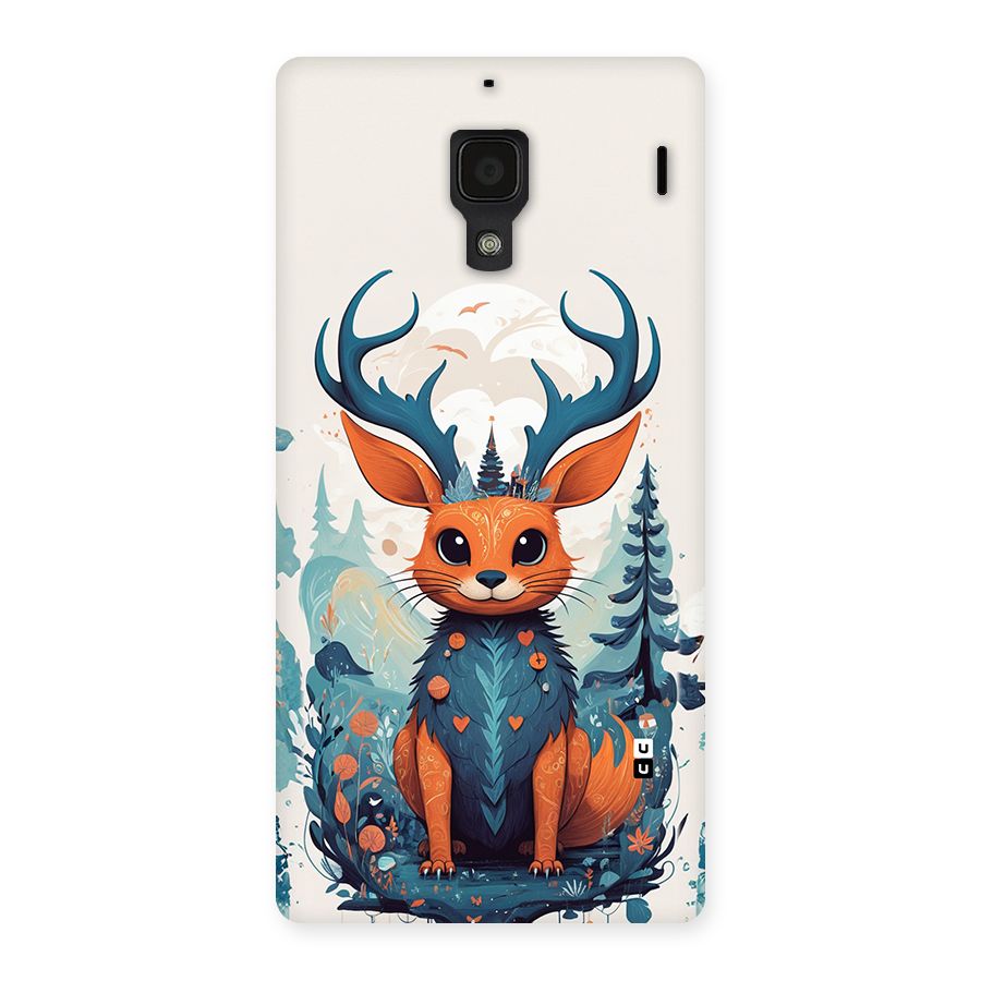 Magestic Animal Back Case for Redmi 1s