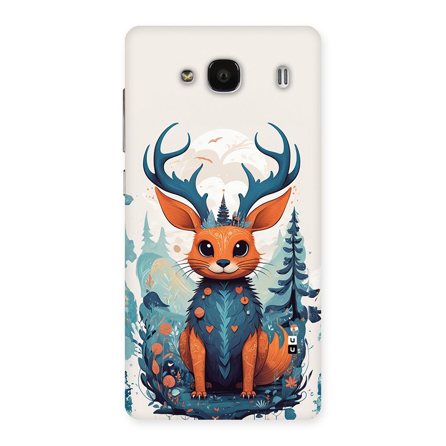 Magestic Animal Back Case for Redmi 2 Prime
