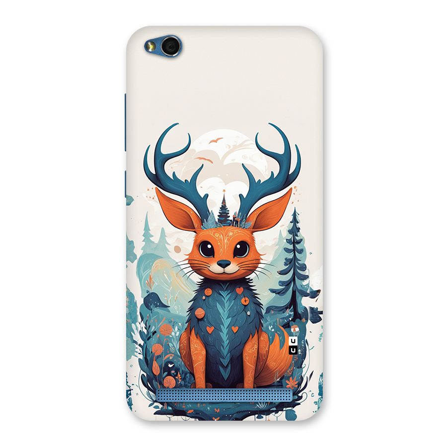 Magestic Animal Back Case for Redmi 5A