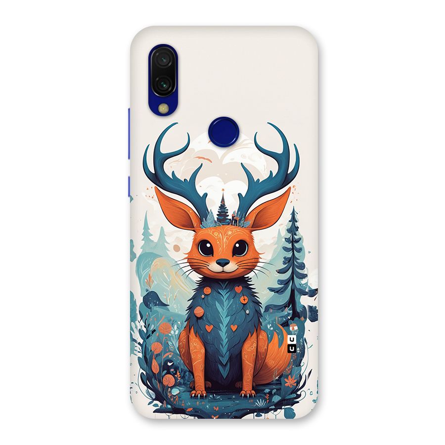 Magestic Animal Back Case for Redmi 7