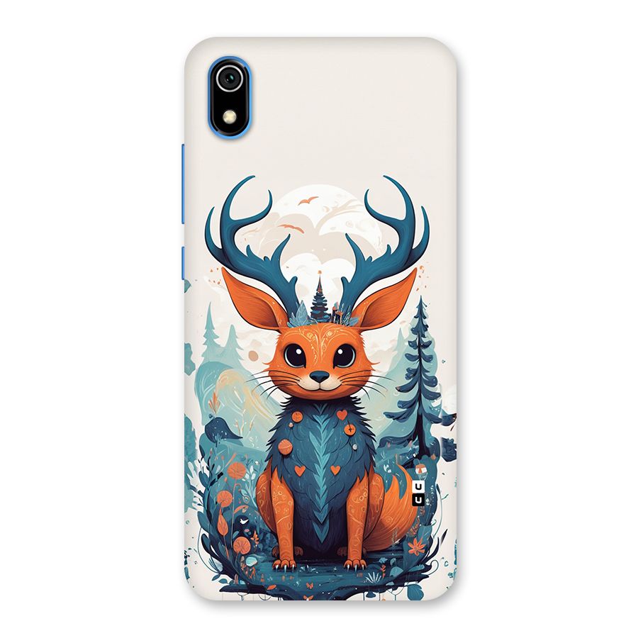 Magestic Animal Back Case for Redmi 7A