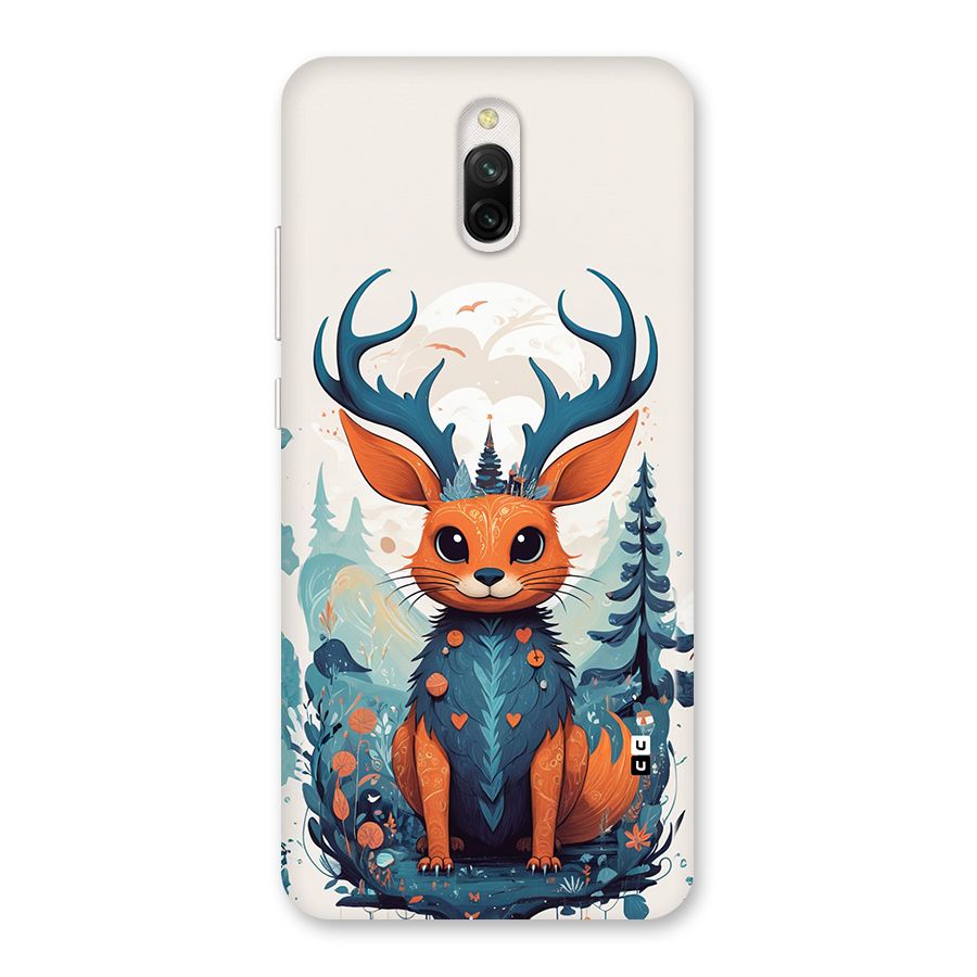 Magestic Animal Back Case for Redmi 8A Dual