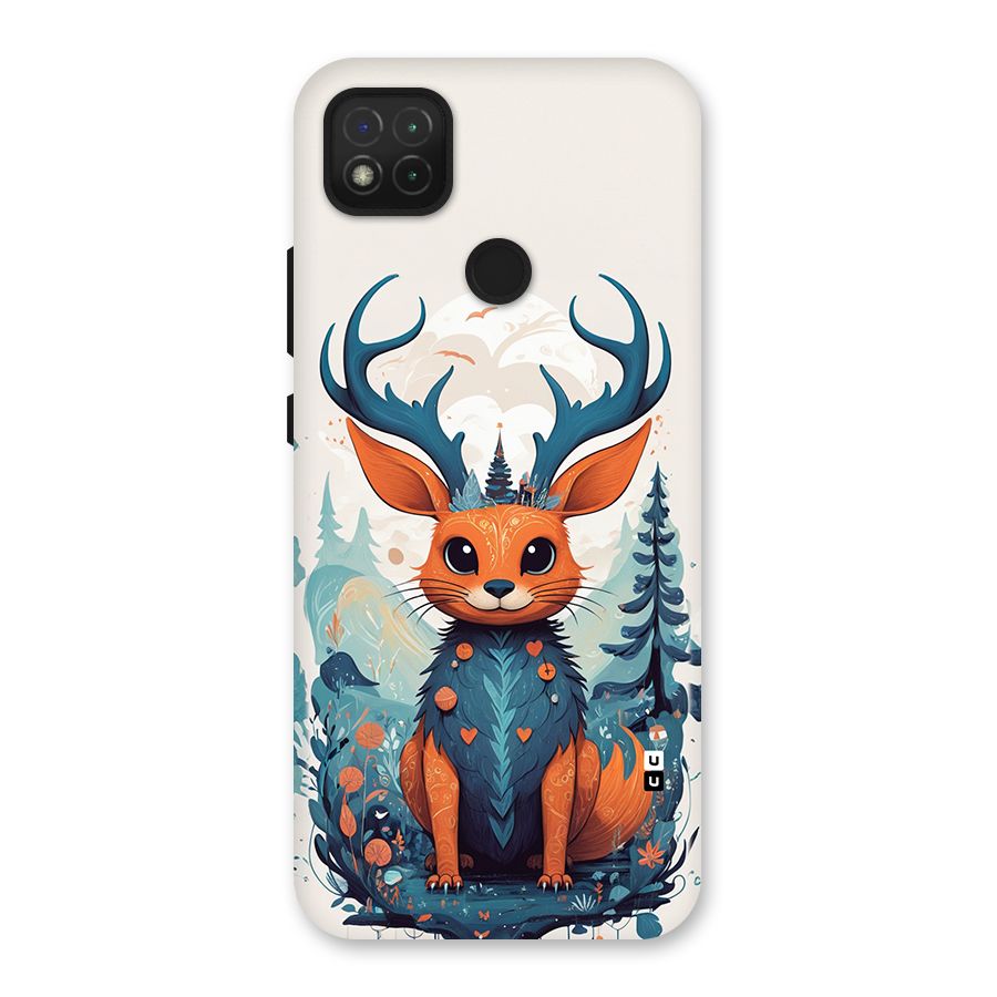 Magestic Animal Back Case for Redmi 9 Activ