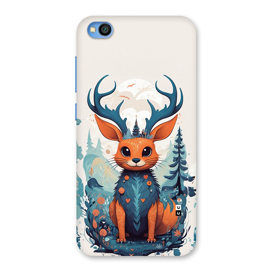 Magestic Animal Back Case for Redmi Go