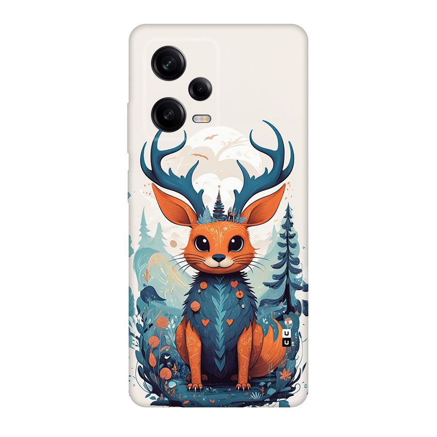Magestic Animal Back Case for Redmi Note 12 Pro