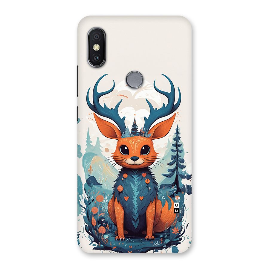 Magestic Animal Back Case for Redmi Y2