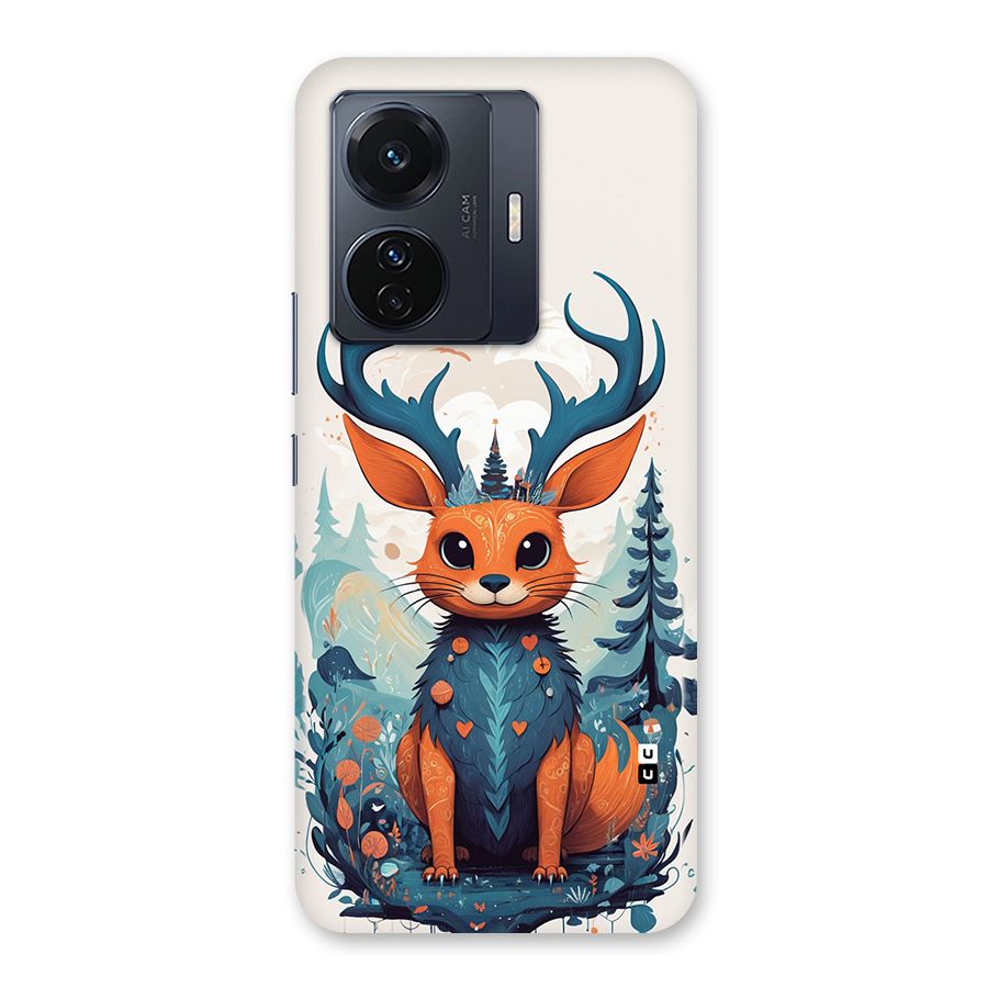 Magestic Animal Back Case for Vivo T1 Pro