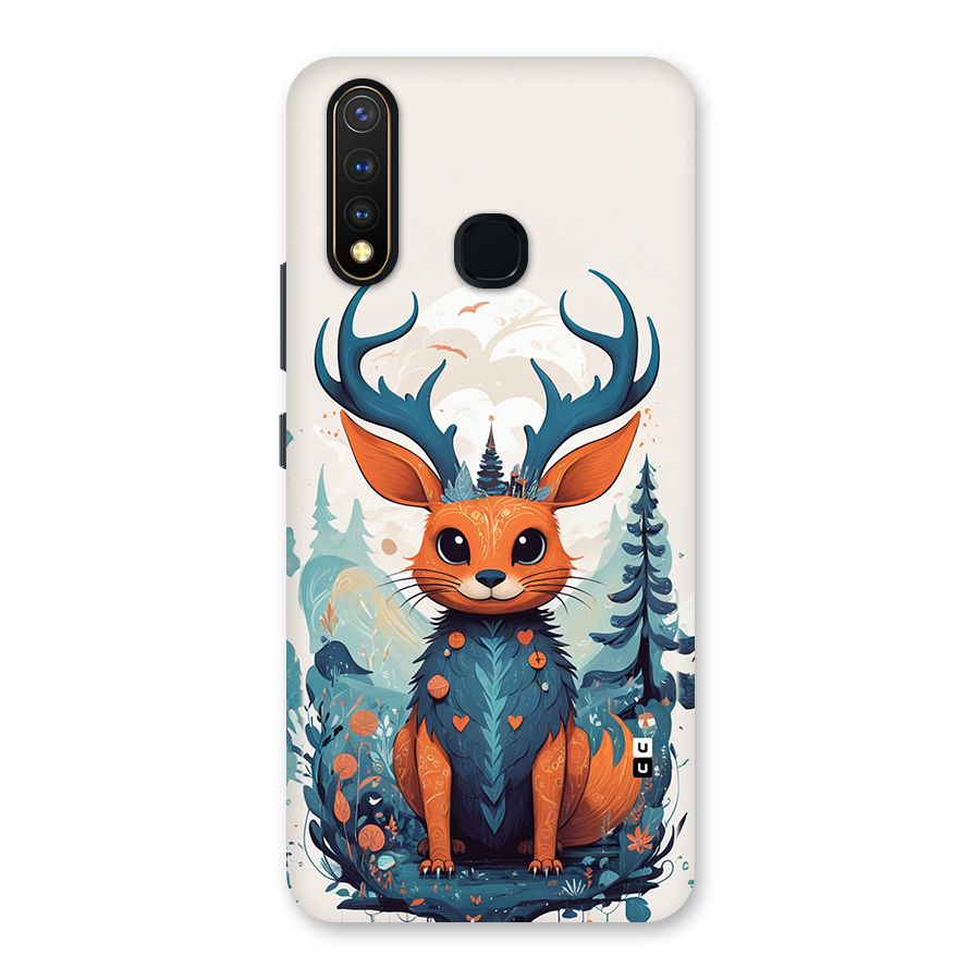 Magestic Animal Back Case for Vivo U20