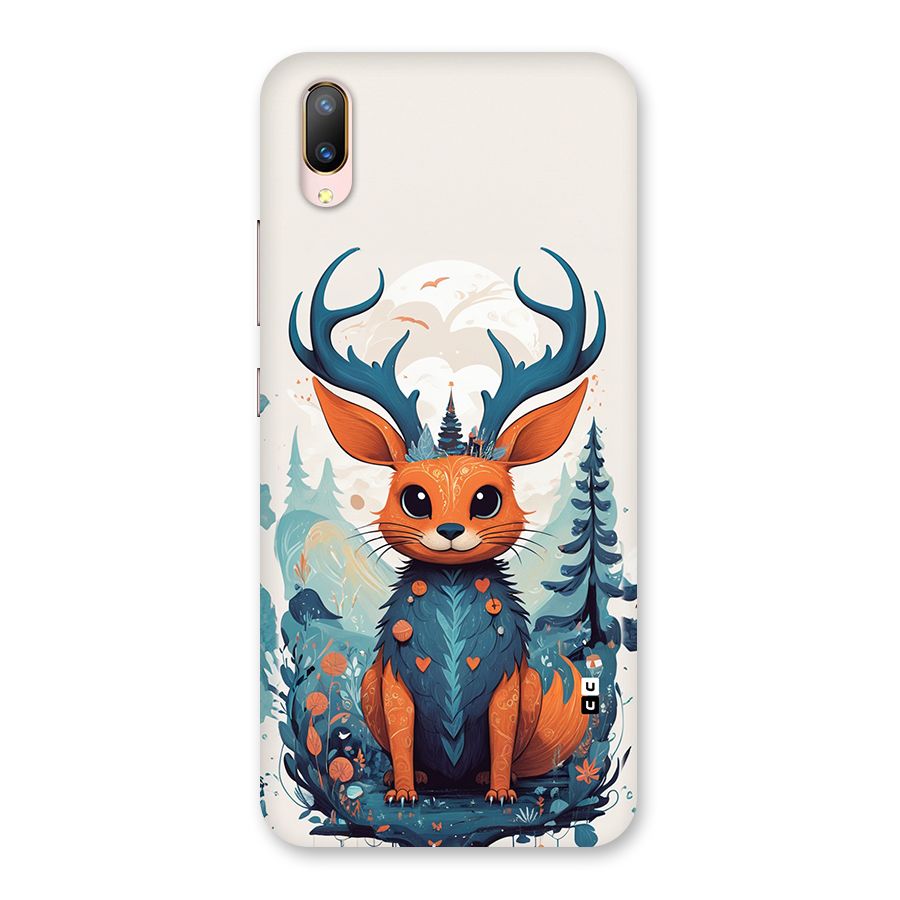 Magestic Animal Back Case for Vivo V11 Pro