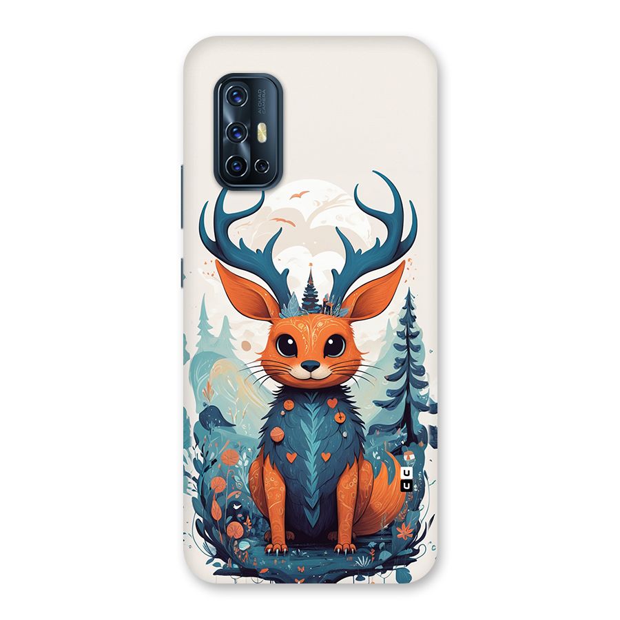 Magestic Animal Back Case for Vivo V17