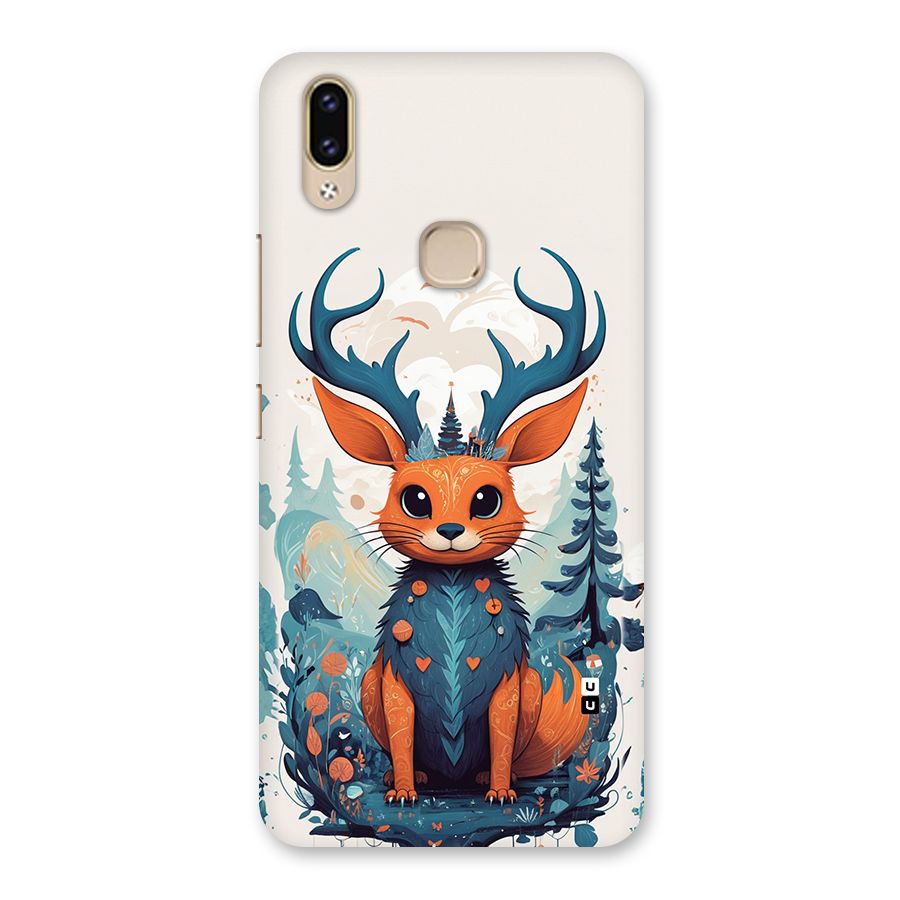 Magestic Animal Back Case for Vivo V9 Youth