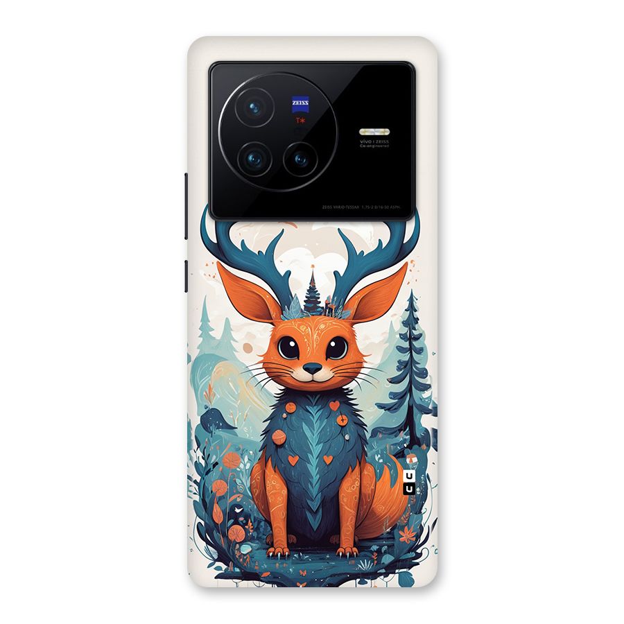 Magestic Animal Back Case for Vivo X80