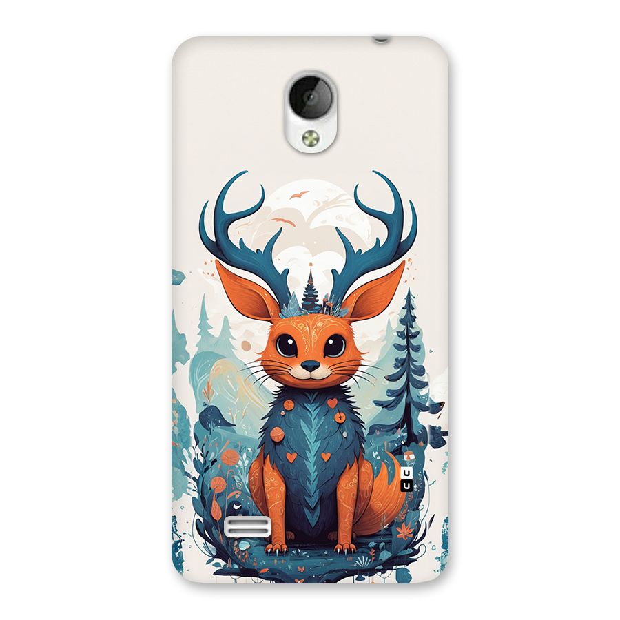 Magestic Animal Back Case for Vivo Y21