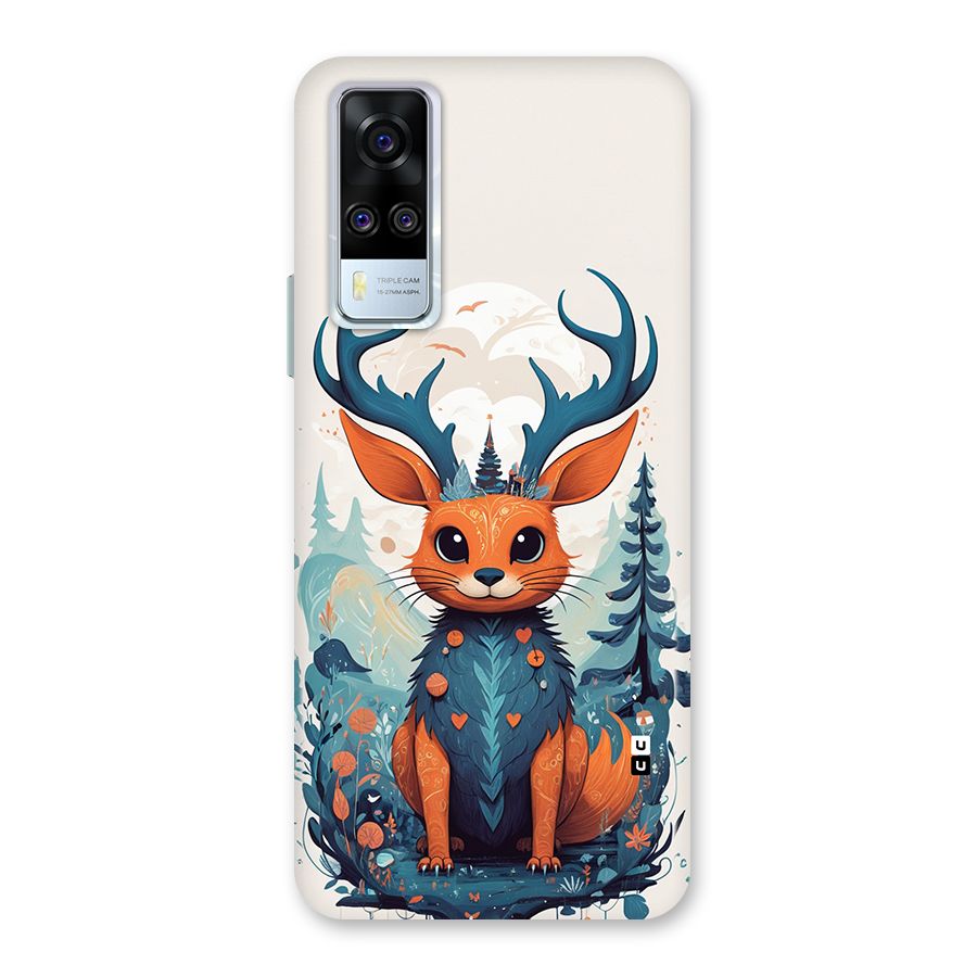 Magestic Animal Back Case for Vivo Y31