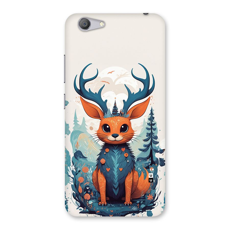 Magestic Animal Back Case for Vivo Y53