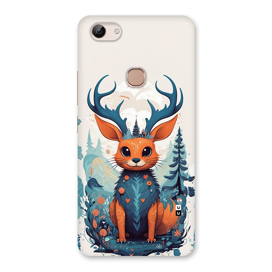 Magestic Animal Back Case for Vivo Y83