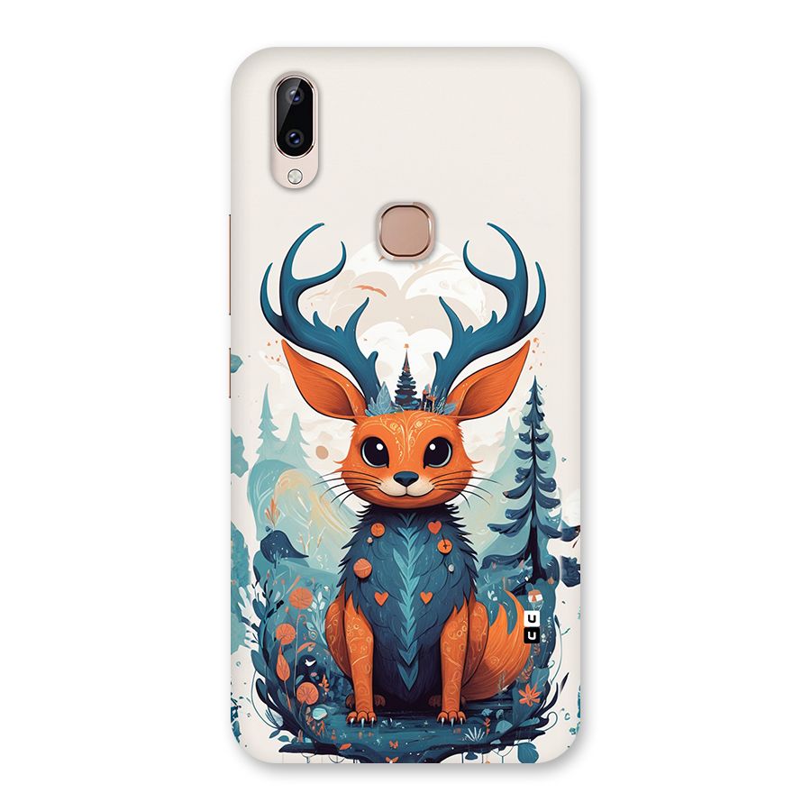 Magestic Animal Back Case for Vivo Y83 Pro