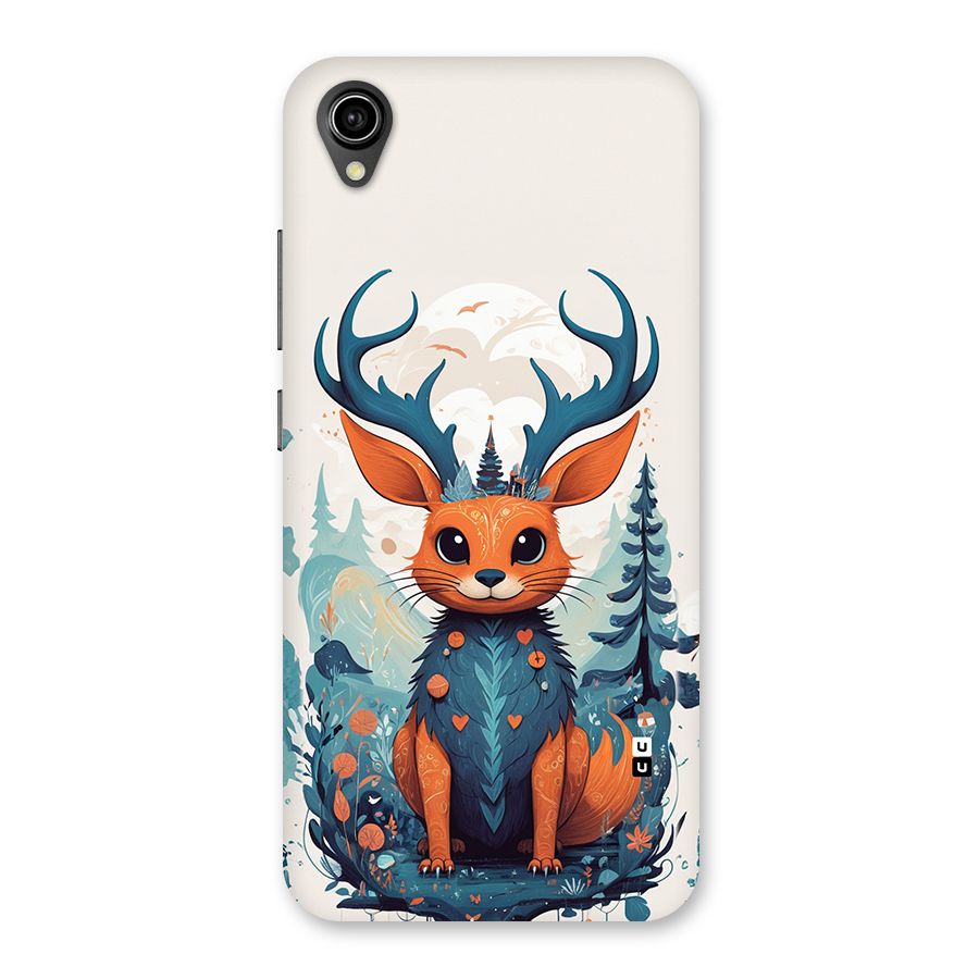 Magestic Animal Back Case for Vivo Y90