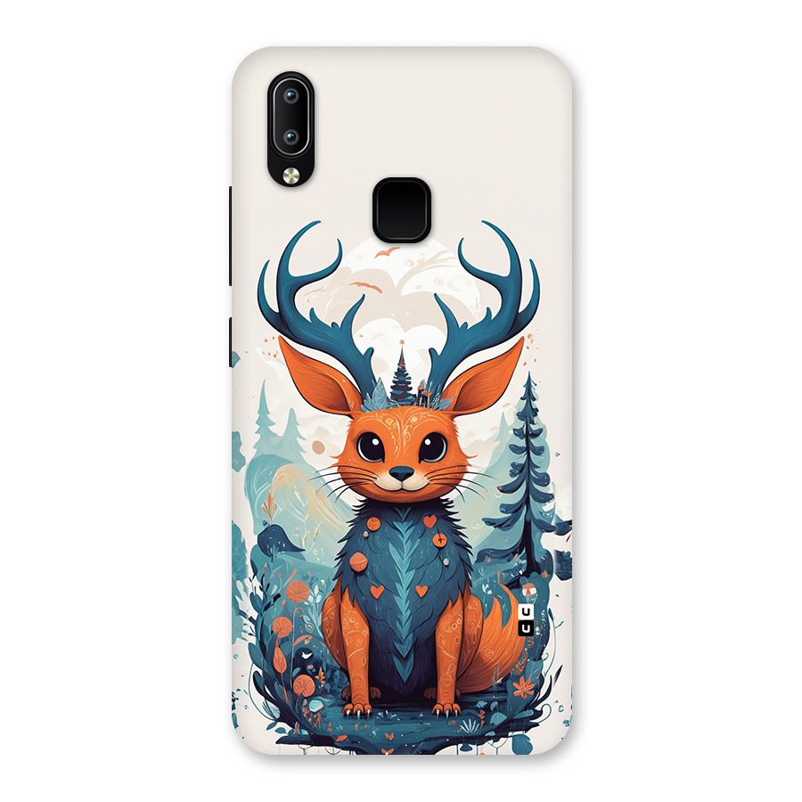 Magestic Animal Back Case for Vivo Y93