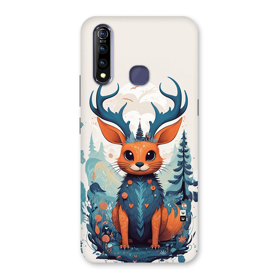 Magestic Animal Back Case for Vivo Z1 Pro