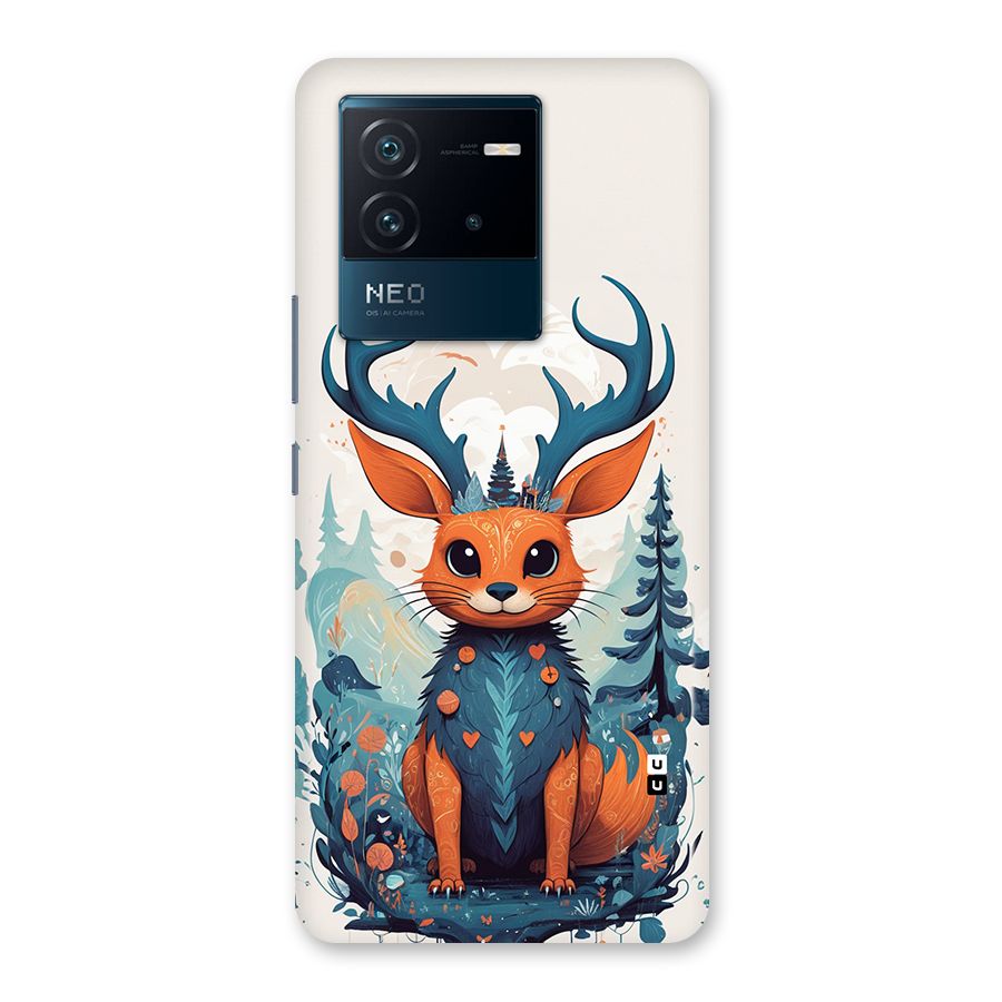 Magestic Animal Back Case for Vivo iQOO Neo 6 5G