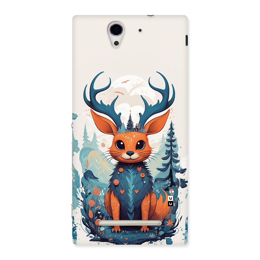 Magestic Animal Back Case for Xperia C3