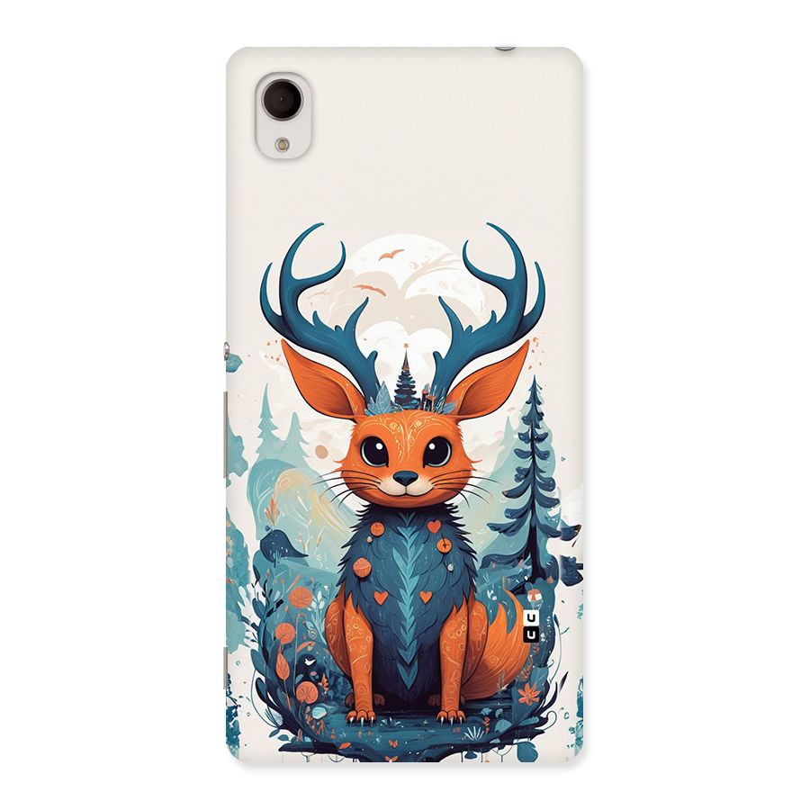Magestic Animal Back Case for Xperia M4