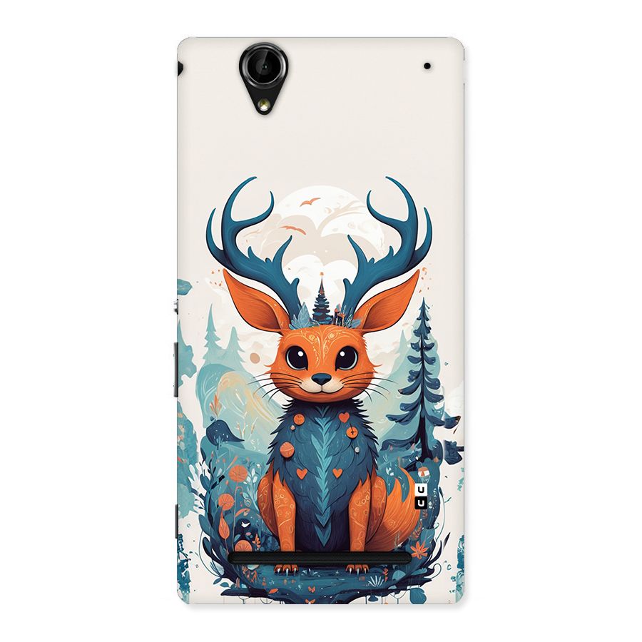 Magestic Animal Back Case for Xperia T2