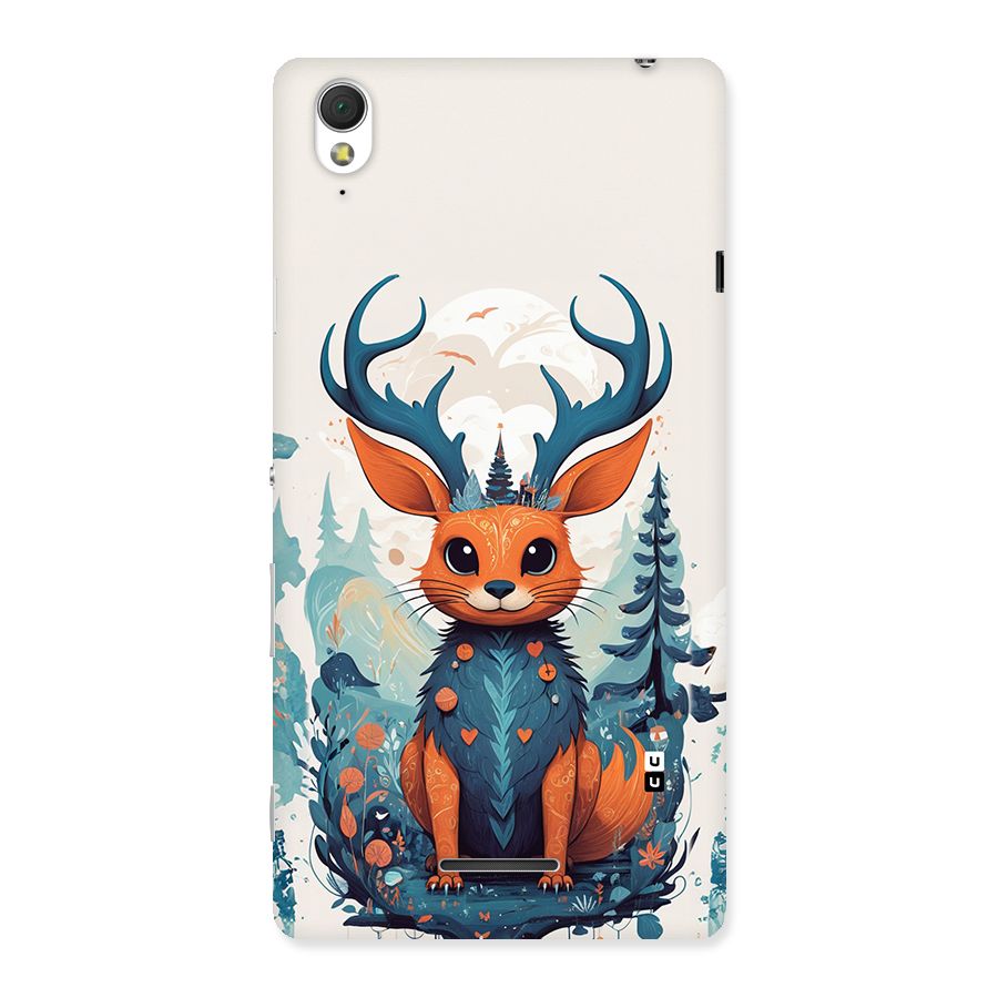 Magestic Animal Back Case for Xperia T3