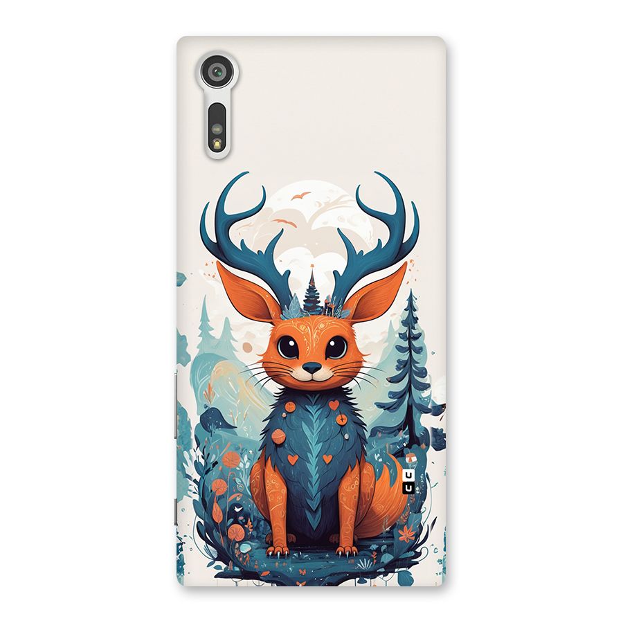 Magestic Animal Back Case for Xperia XZ