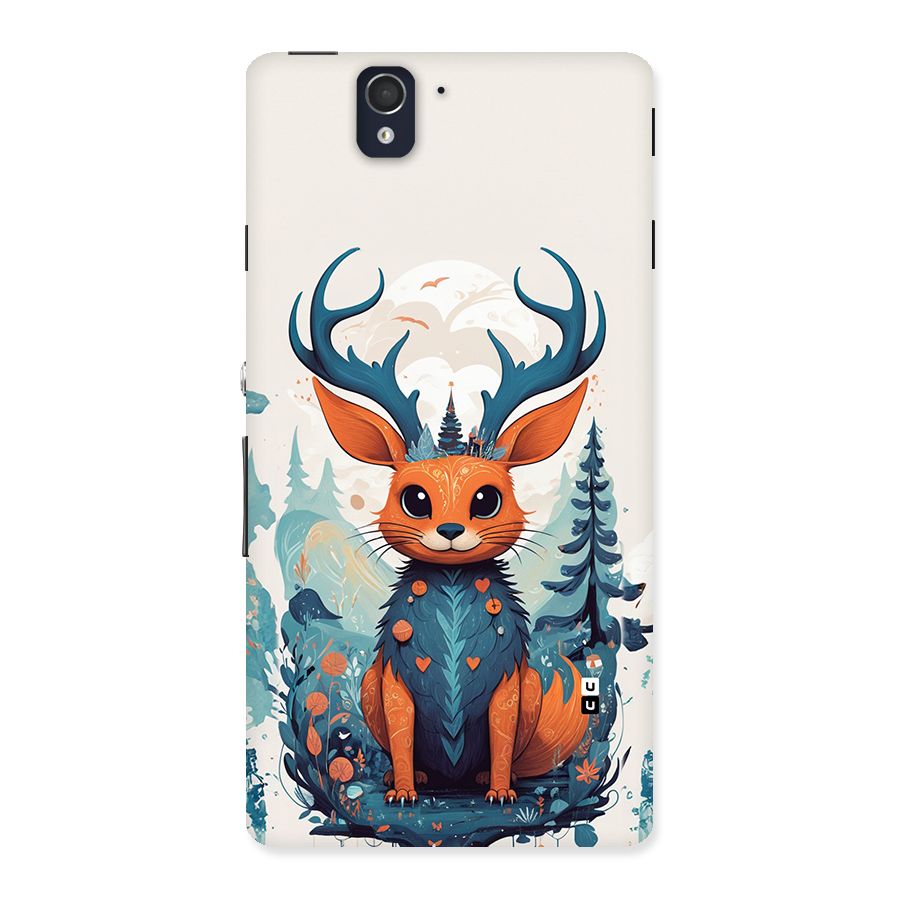 Magestic Animal Back Case for Xperia Z