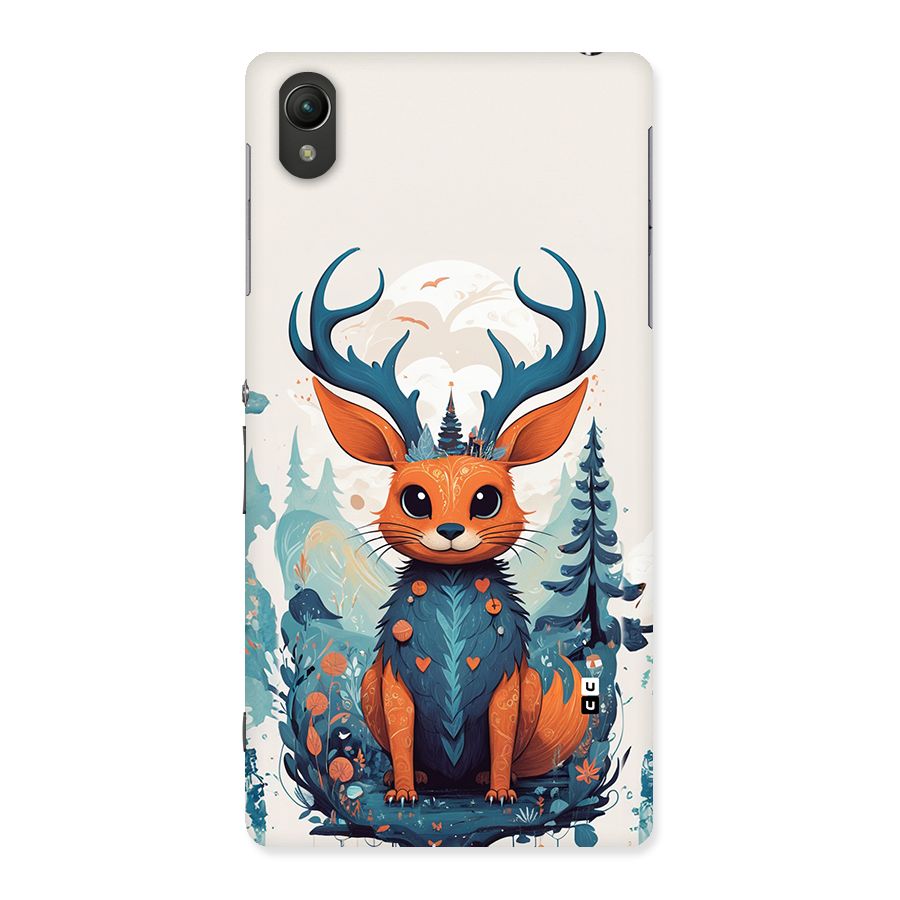 Magestic Animal Back Case for Xperia Z2