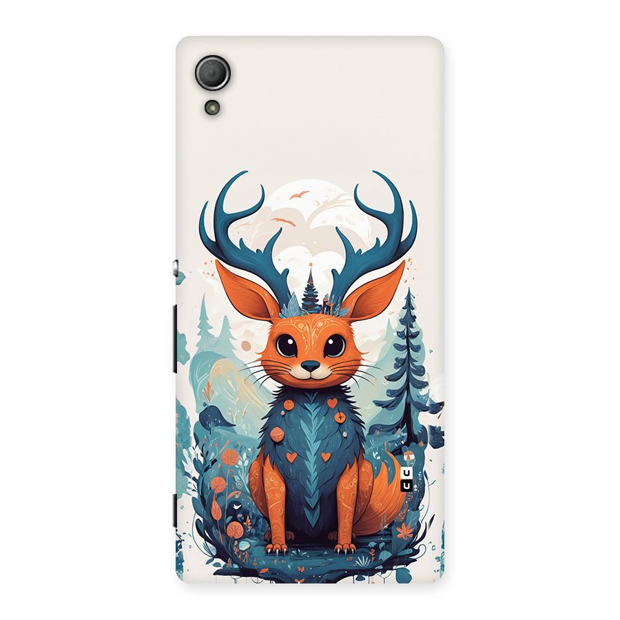 Magestic Animal Back Case for Xperia Z3 Plus