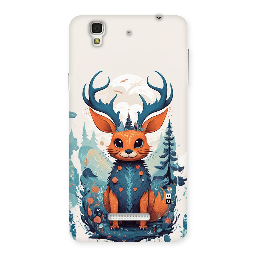 Magestic Animal Back Case for Yureka