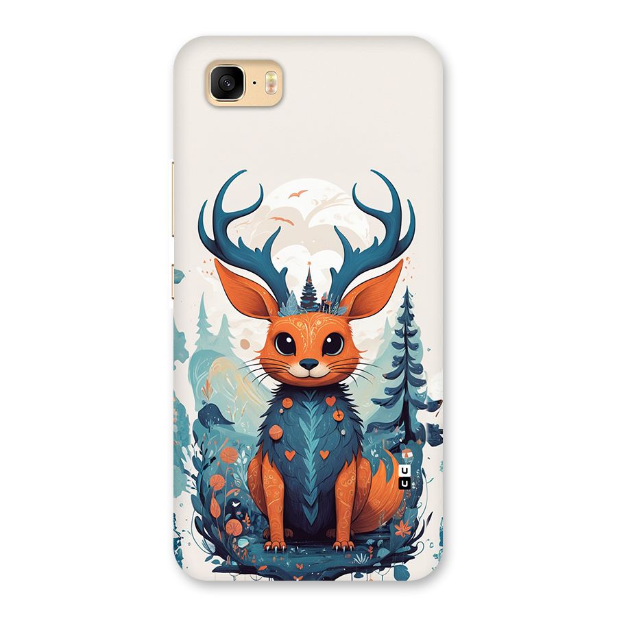 Magestic Animal Back Case for Zenfone 3s Max