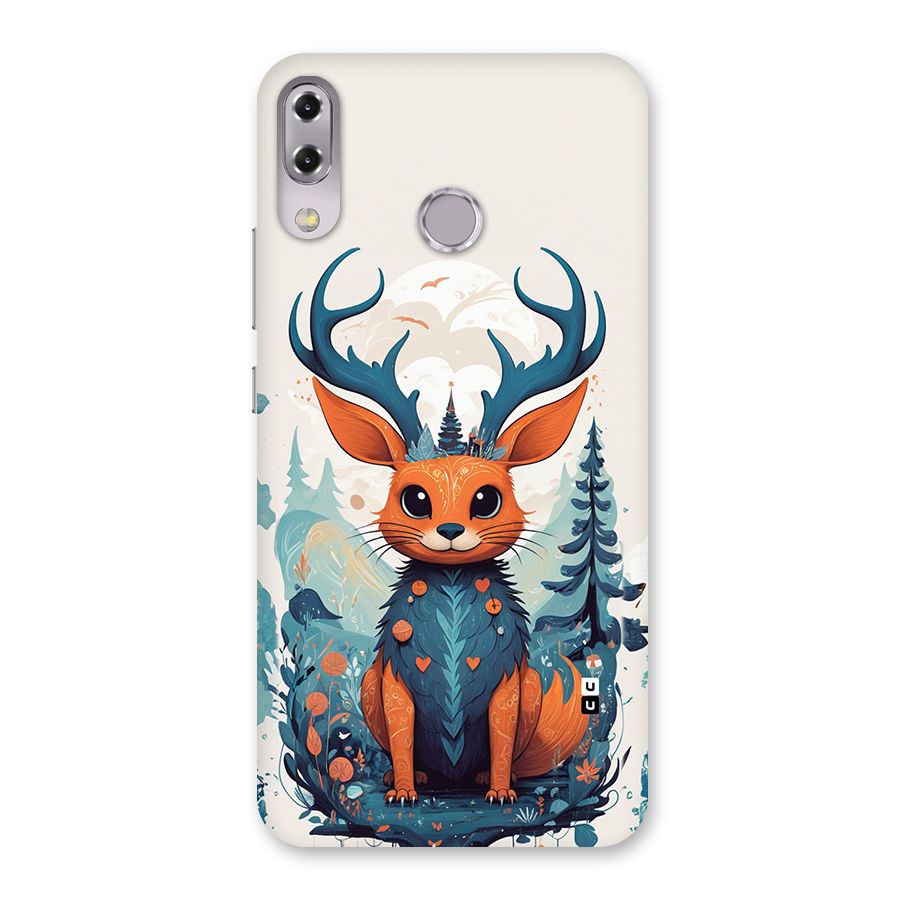 Magestic Animal Back Case for Zenfone 5Z