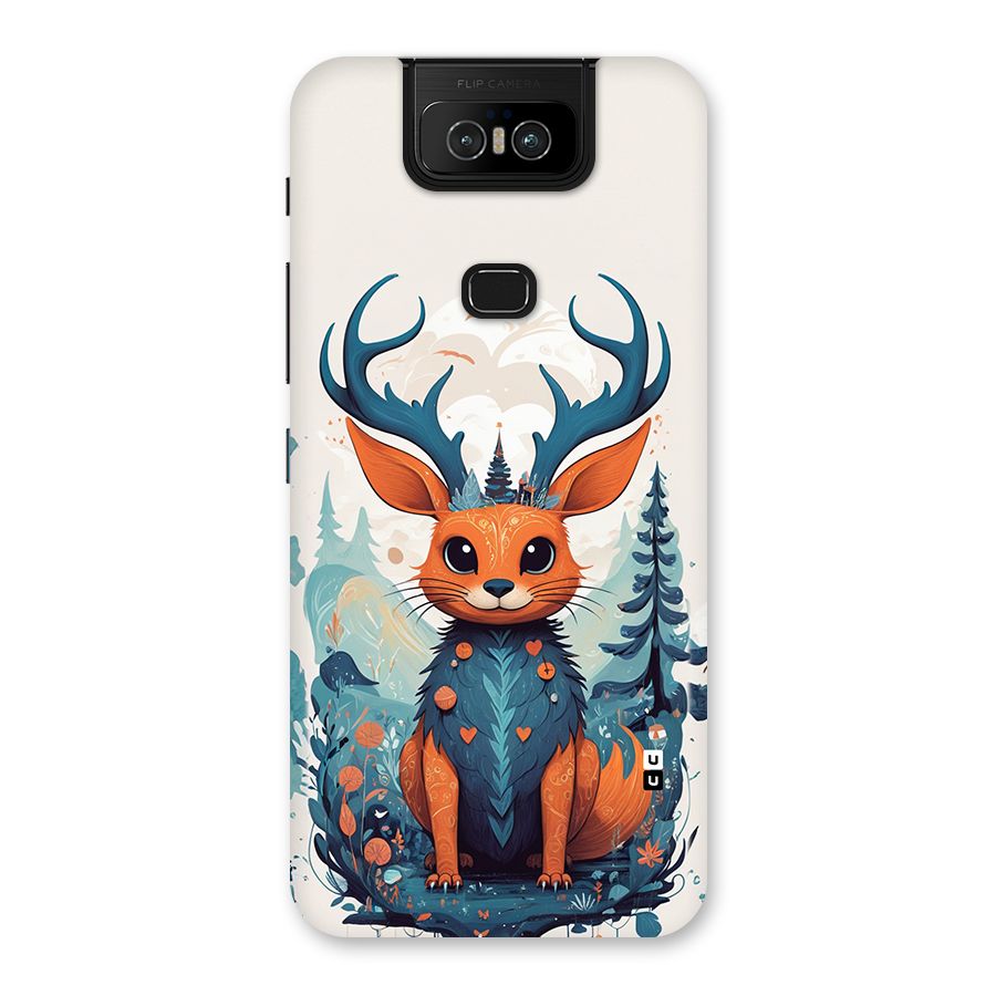 Magestic Animal Back Case for Zenfone 6z