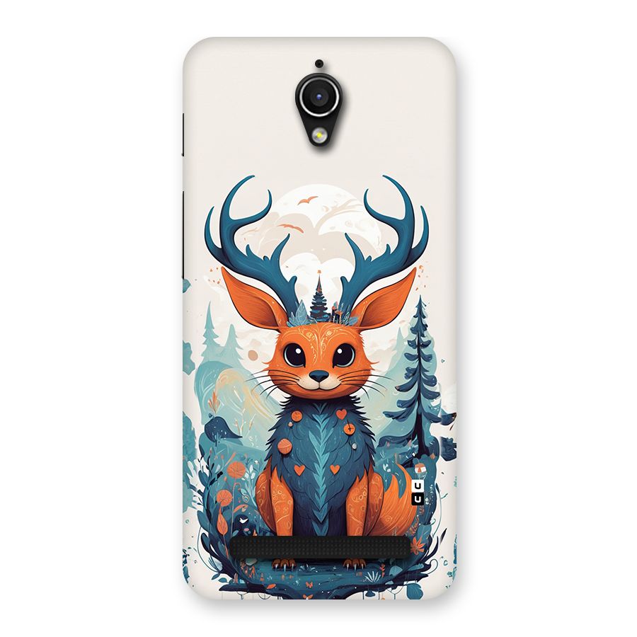 Magestic Animal Back Case for Zenfone Go