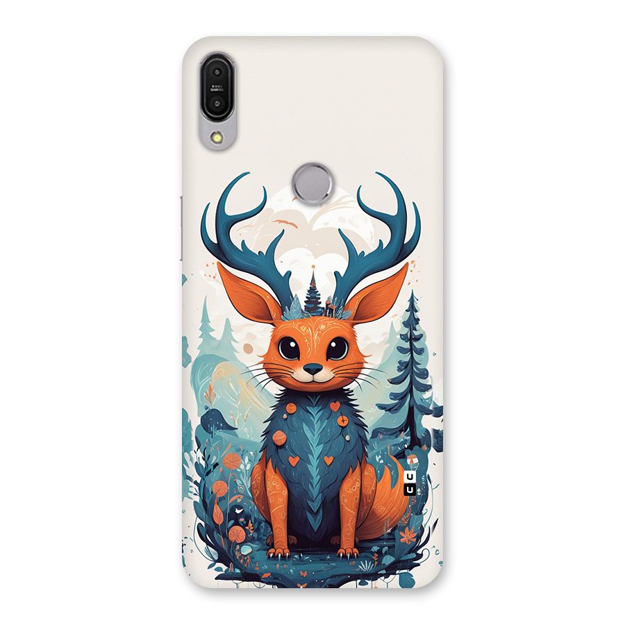 Magestic Animal Back Case for Zenfone Max Pro M1