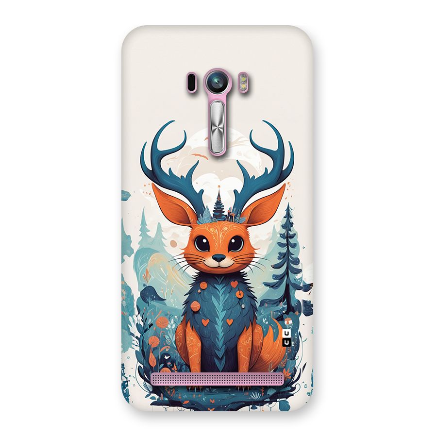 Magestic Animal Back Case for Zenfone Selfie