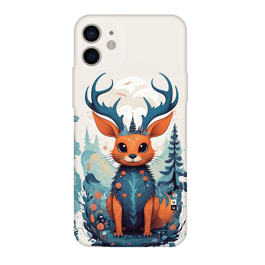 Magestic Animal Back Case for iPhone 11