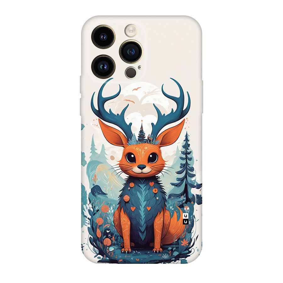 Magestic Animal Back Case for iPhone 14 Pro Max