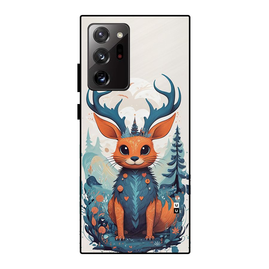 Magestic Animal Metal Back Case for Galaxy Note 20 Ultra 5G