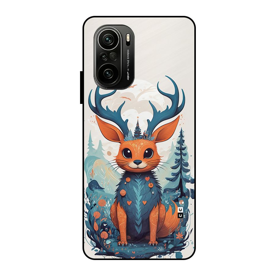 Magestic Animal Metal Back Case for Mi 11X Pro