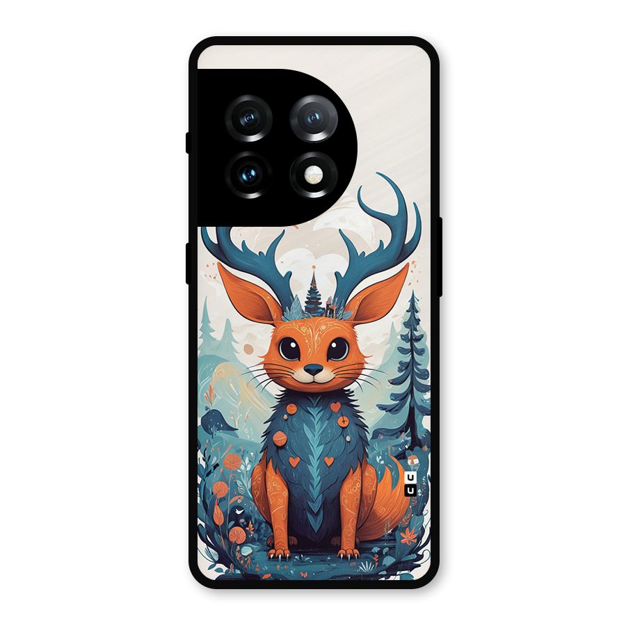 Magestic Animal Metal Back Case for OnePlus 11